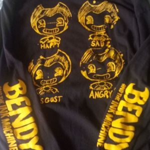 Bendy and the ink machine long sleeve